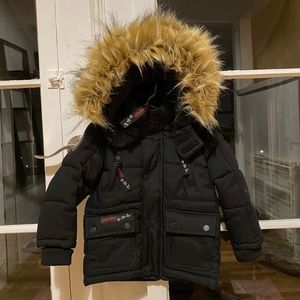 Insulated Toddler Winter Jacket
